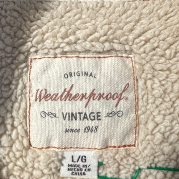 Women's Gray Jacket size Large Fleece-Lined - Picture 8 of 10